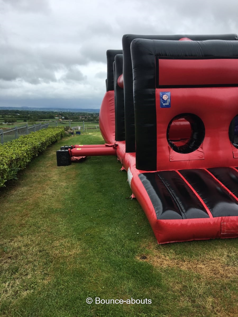 Inflatable Assault Course (Extra Large) - Bouncy Castles & Bouncy ...